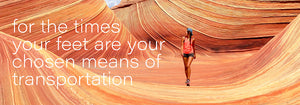 Collection banner for walking page