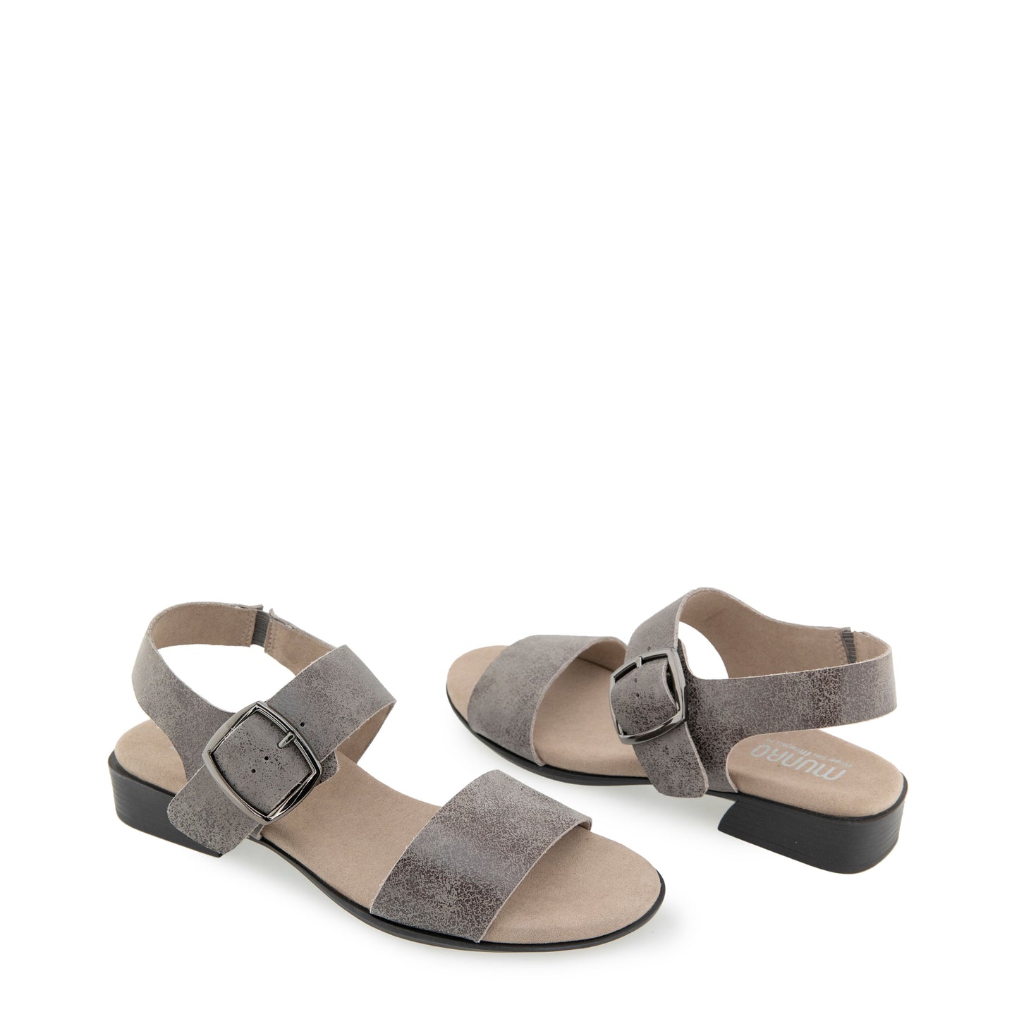 Cleo Sandal - Titanium Metallic