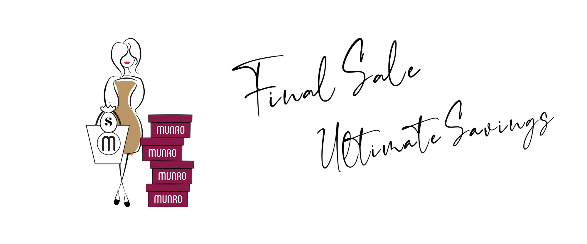 Munro Final Sale Page Header