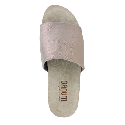 Casita Sandal - Mocha Metallic