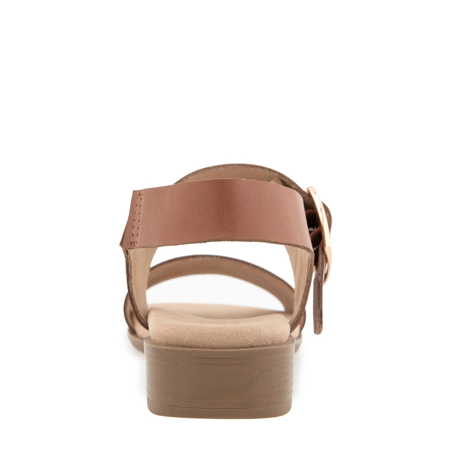 Cleo Sandal - Saddle