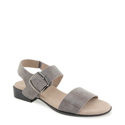 Cleo Sandal - Titanium Metallic