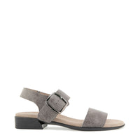Cleo Sandal - Titanium Metallic