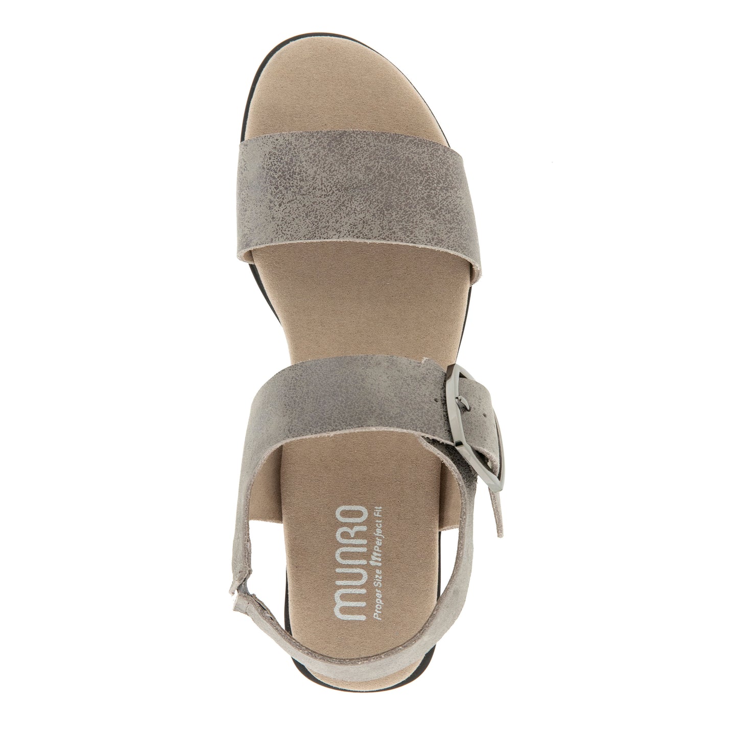 Cleo Sandal - Titanium Metallic