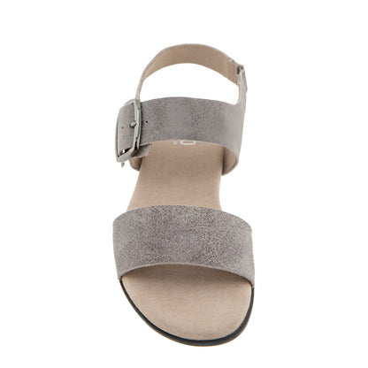 Cleo Sandal - Titanium Metallic