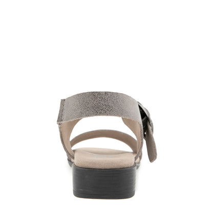 Cleo Sandal - Titanium Metallic