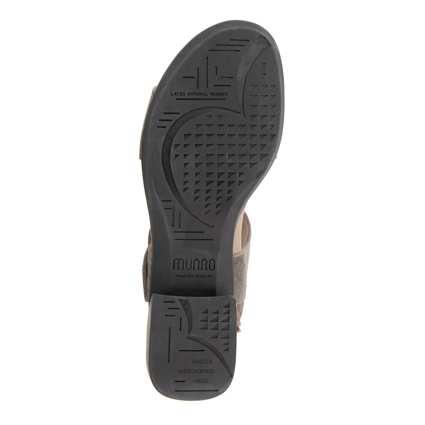 Cleo Sandal - Titanium Metallic
