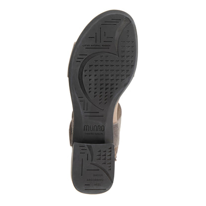 Cleo Sandal - Titanium Metallic