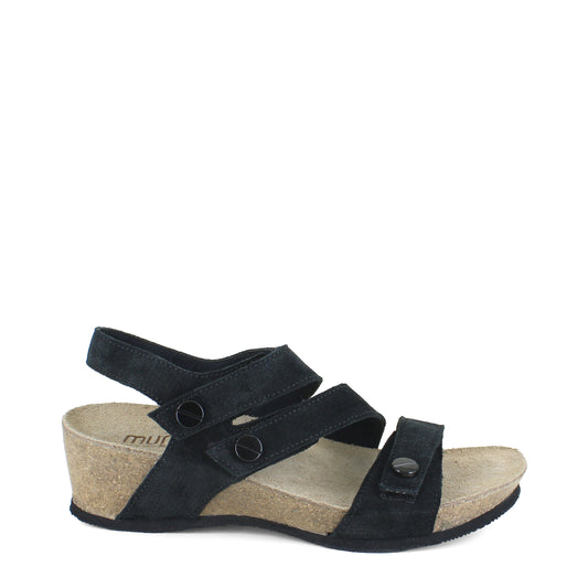 Del Mar Sandal - Black