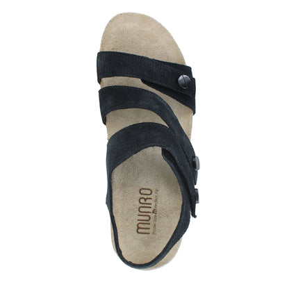 Del Mar Sandal - Black