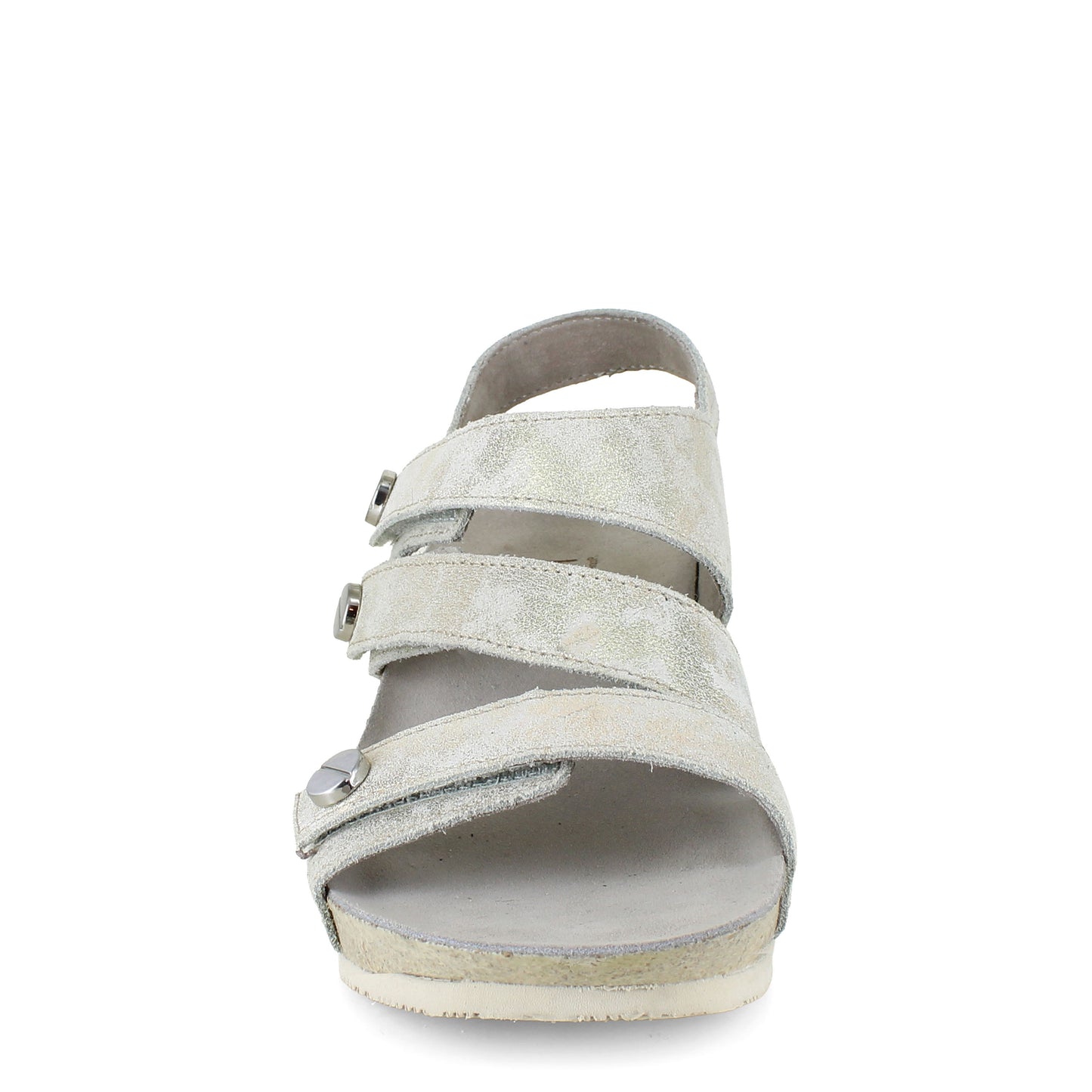 Del Mar Sandal - Cream Metallic