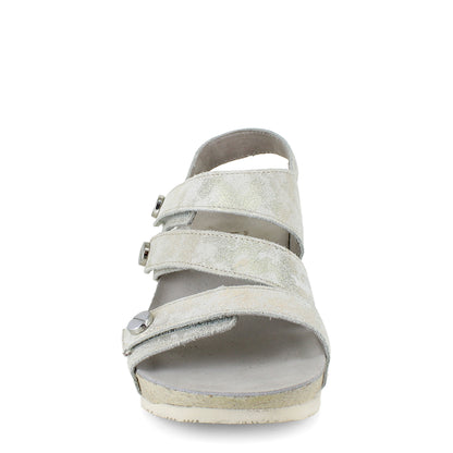 Del Mar Sandal - Cream Metallic