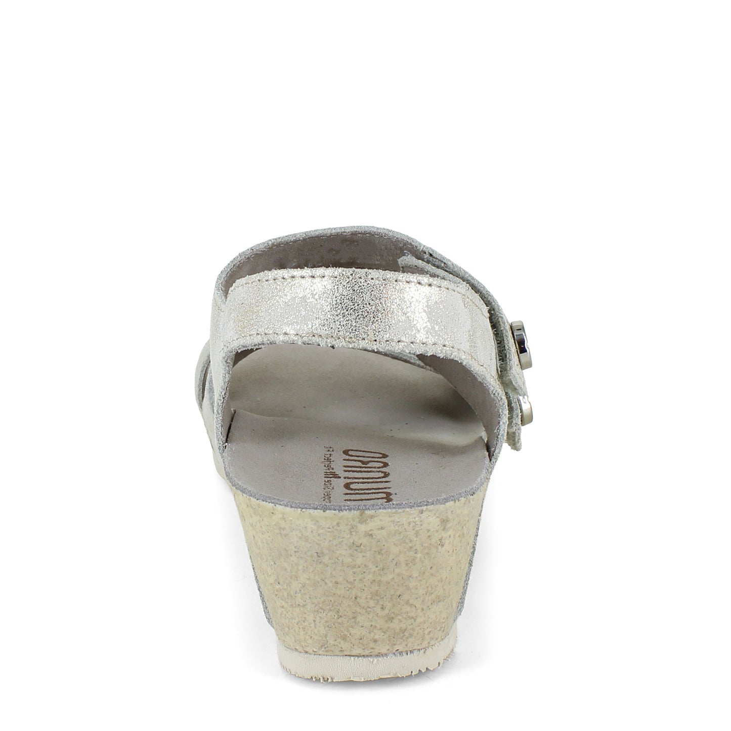 Del Mar Sandal - Cream Metallic