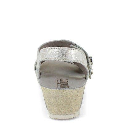 Del Mar Sandal - Cream Metallic