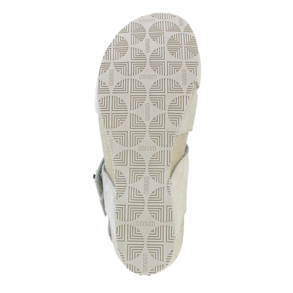 Del Mar Sandal - Cream Metallic