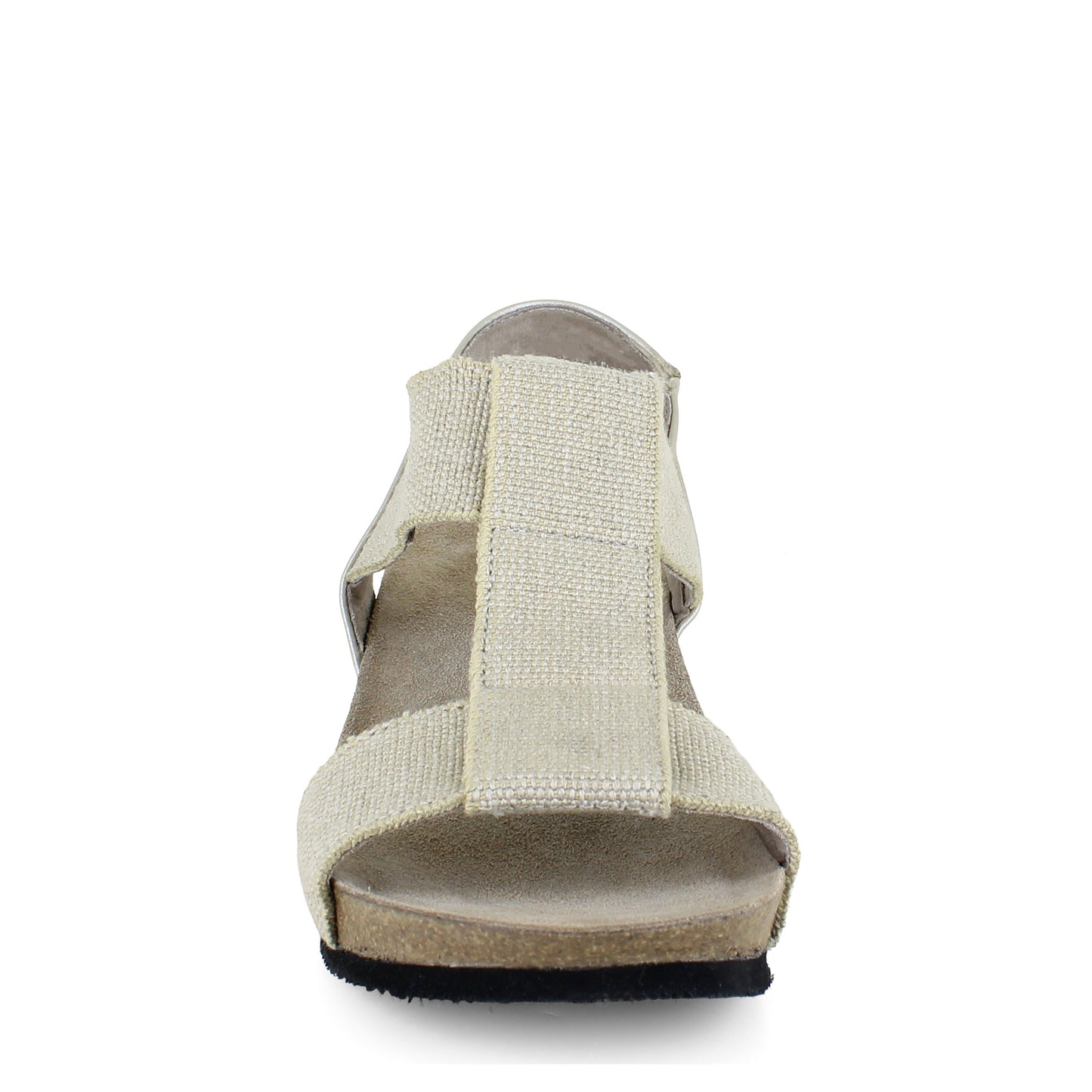 Georgette Sandal - Taupe Combo