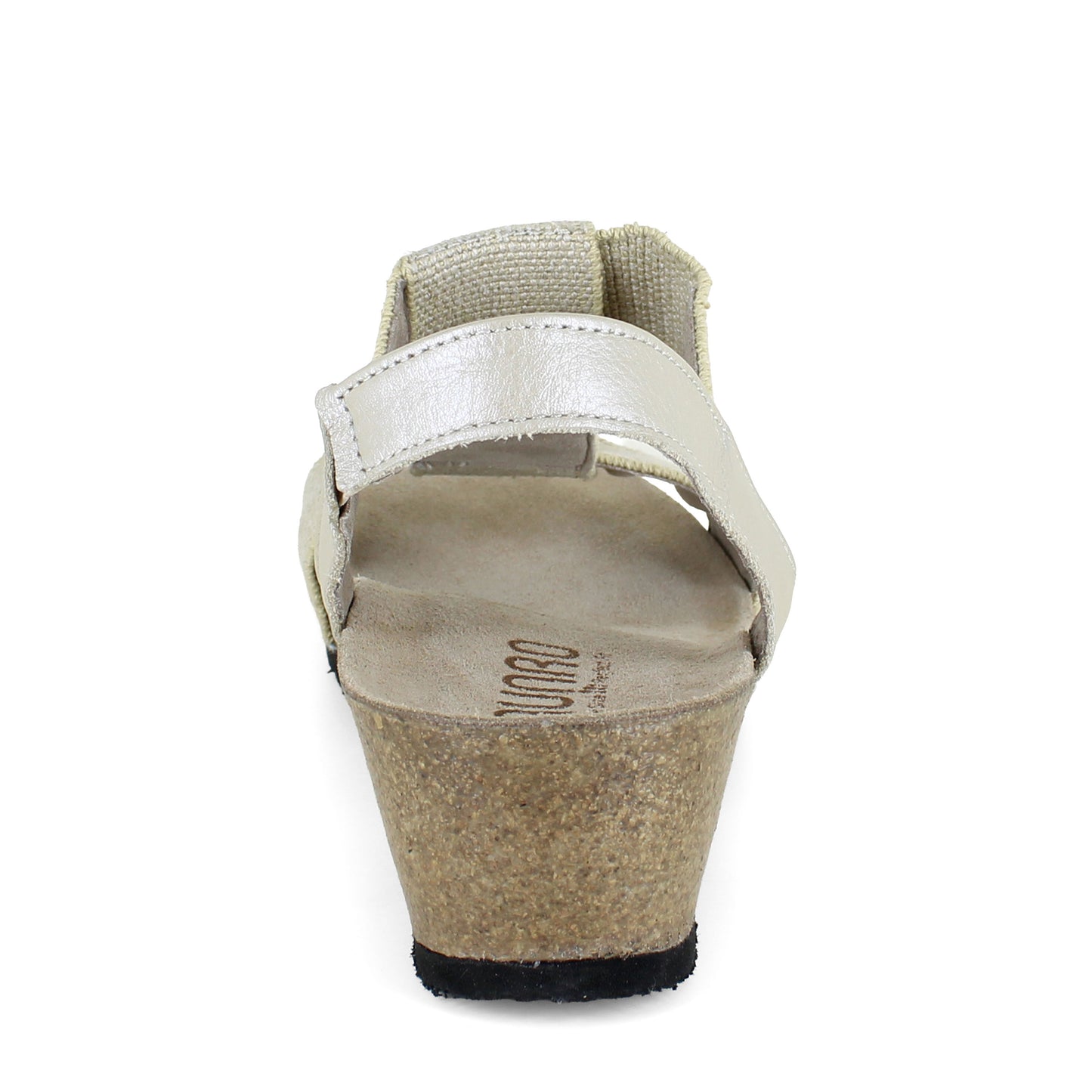 Georgette Sandal - Taupe Combo
