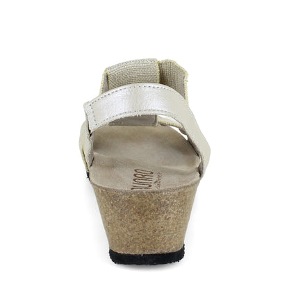 Georgette Sandal - Taupe Combo