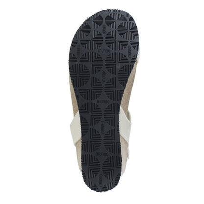 Georgette Sandal - Taupe Combo