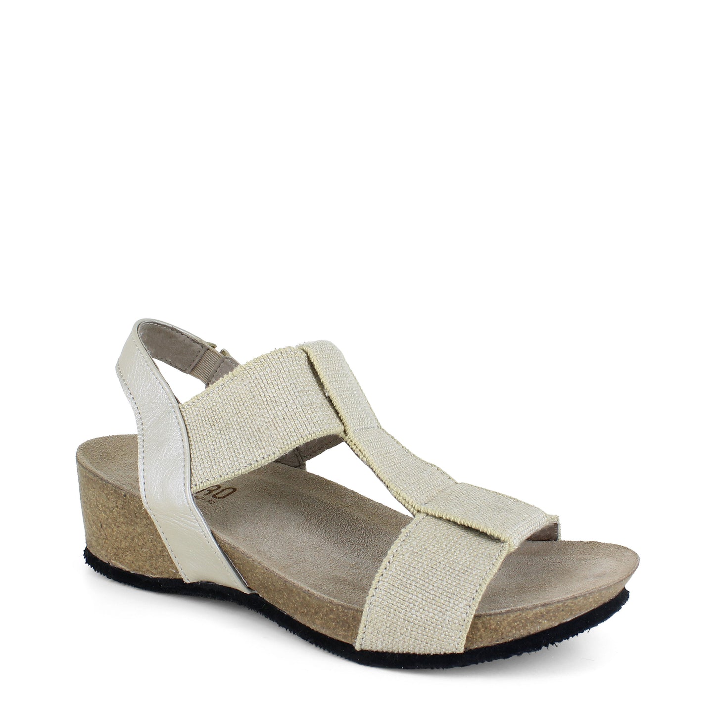 Georgette Sandal - Taupe Combo