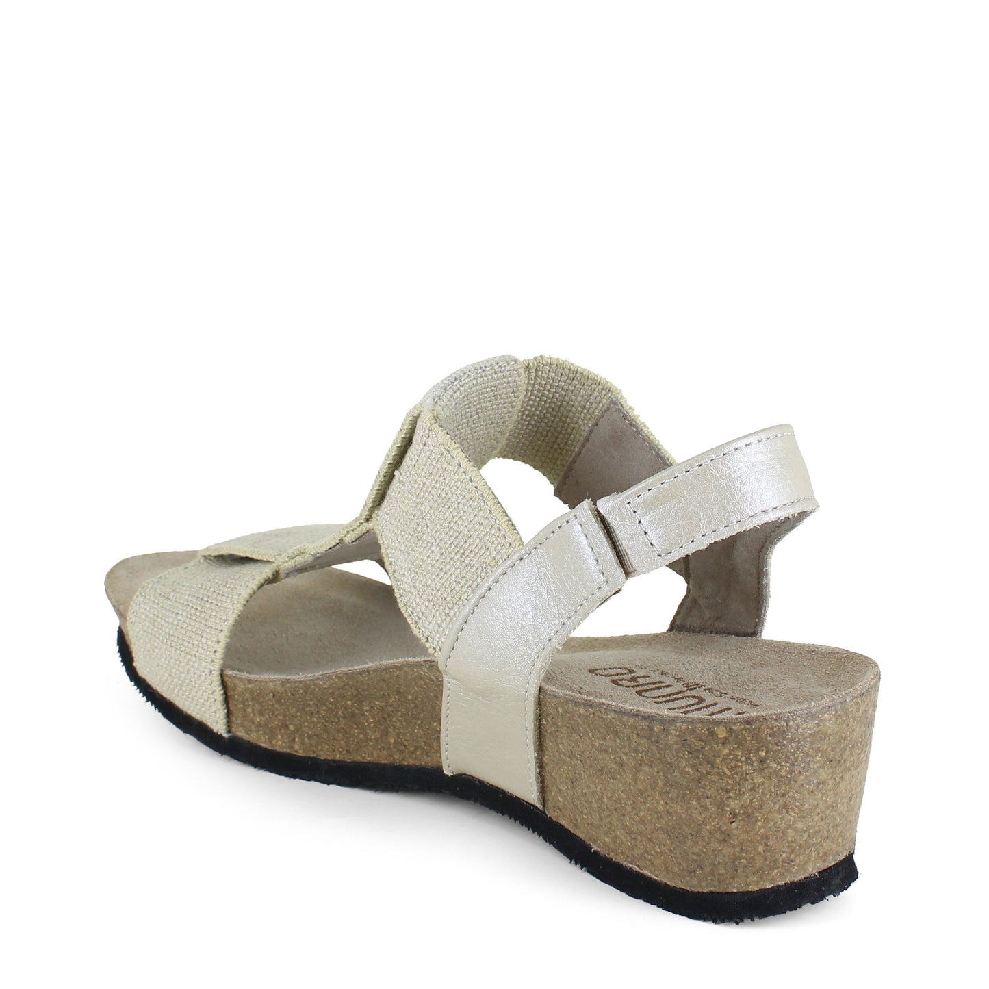 Georgette Sandal - Taupe Combo