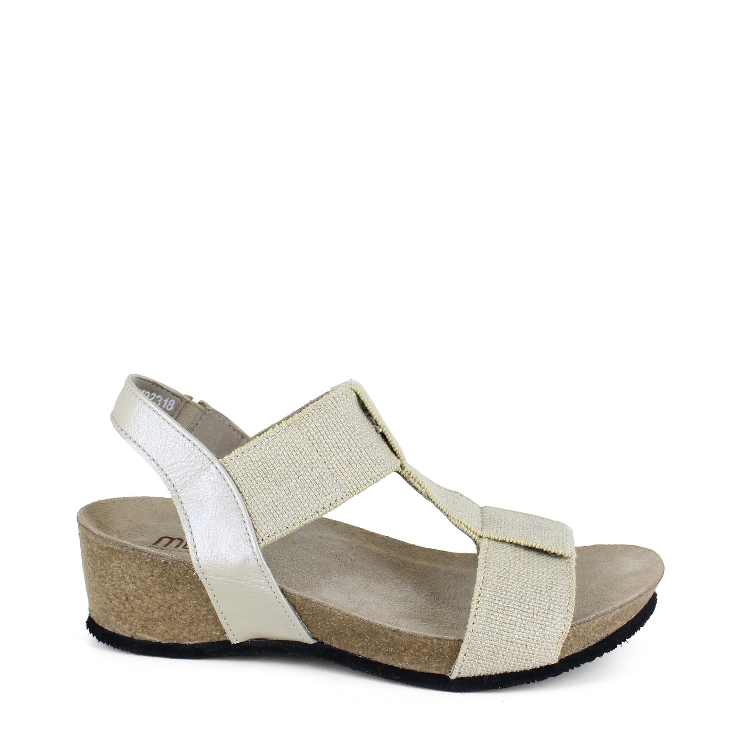 Georgette Sandal - Taupe Combo