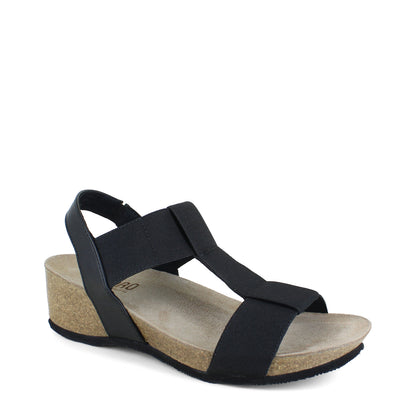 Georgette Sandal - Black Combo