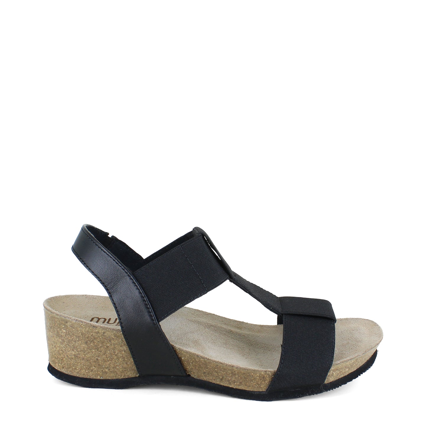 Georgette Sandal - Black Combo