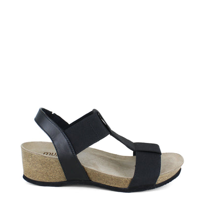 Georgette Sandal - Black Combo