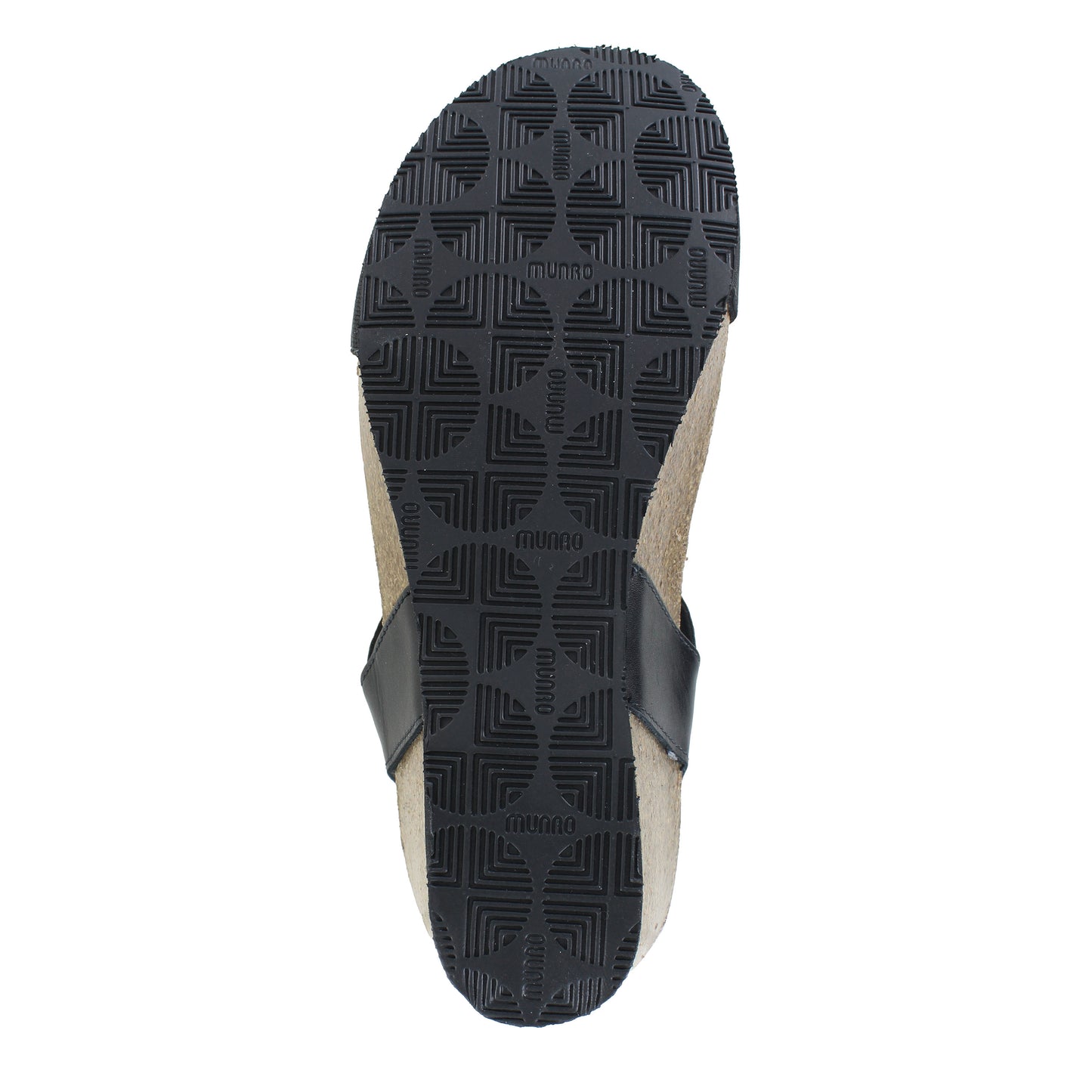 Georgette Sandal - Black Combo