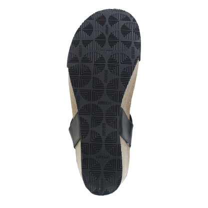 Georgette Sandal - Black Combo