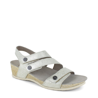 Juniper Sandal - Taupe Metallic