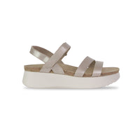 Juniper Sandal - Taupe Metallic