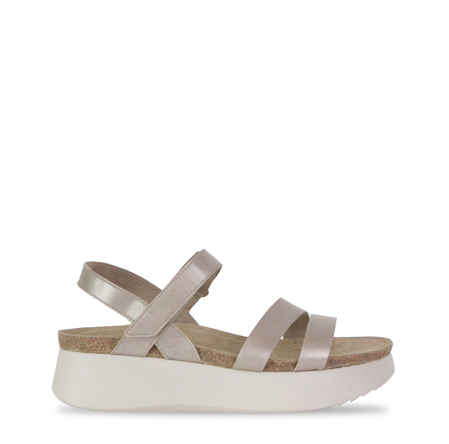 Juniper Sandal - Taupe Metallic
