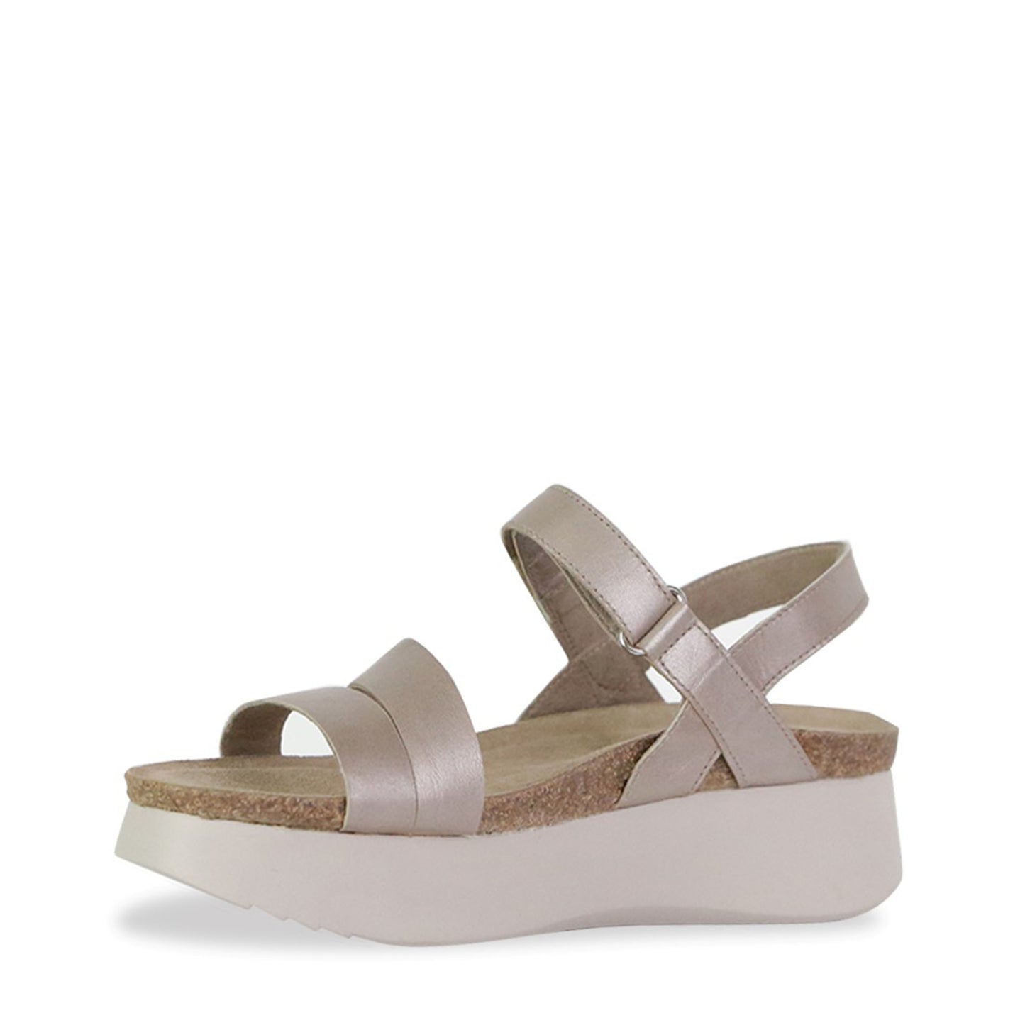 Juniper Sandal - Taupe Metallic