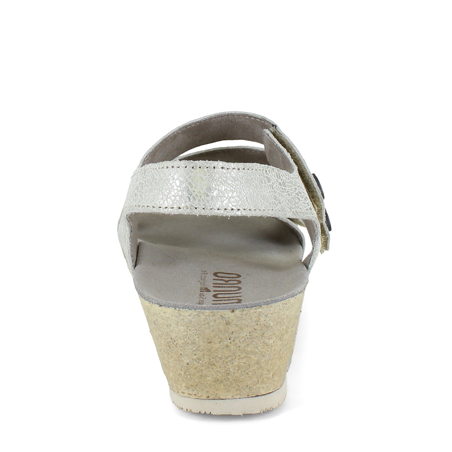 Juniper Sandal - Taupe Metallic