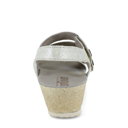 Juniper Sandal - Taupe Metallic