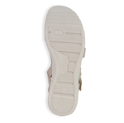 Juniper Sandal - Taupe Metallic