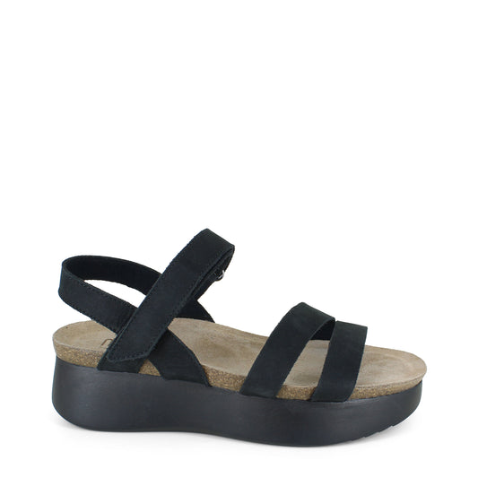 Juniper Sandal - Black