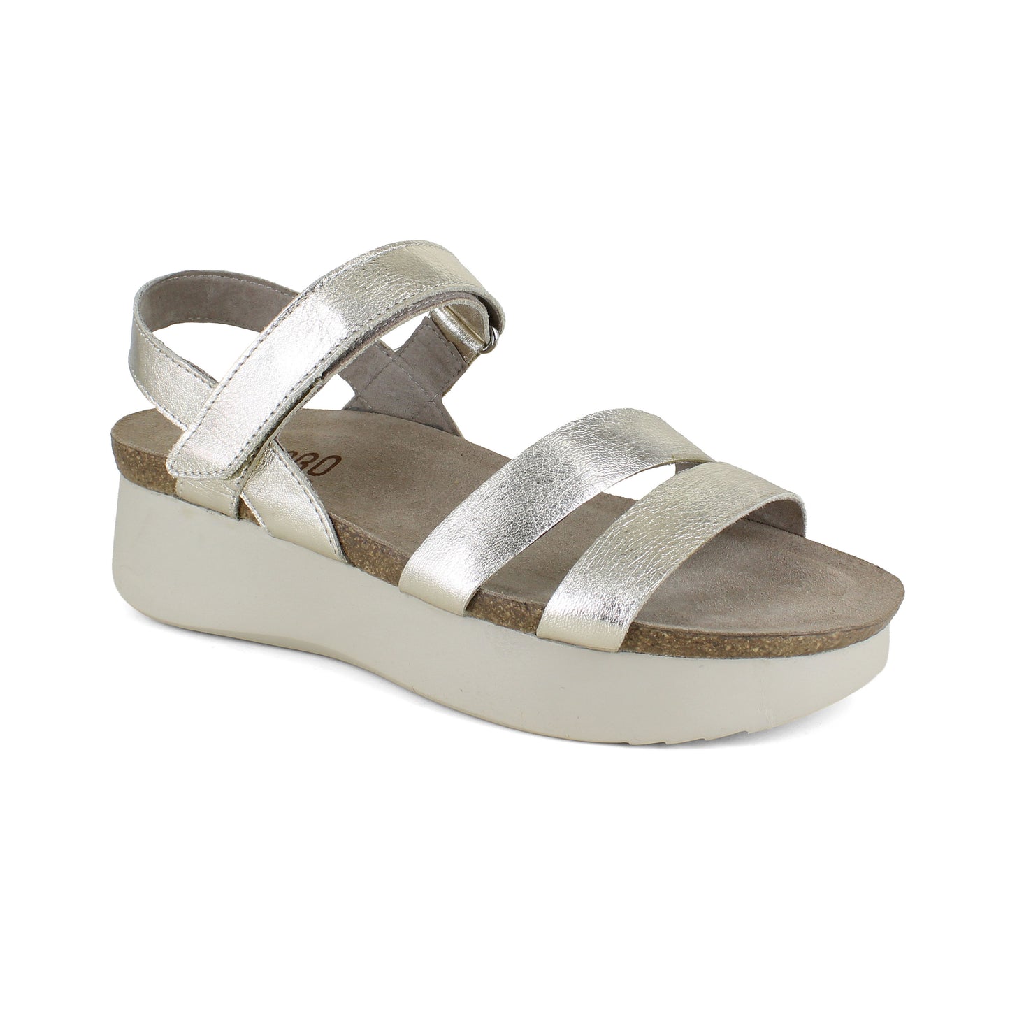 Juniper Sandal - Gold Metallic