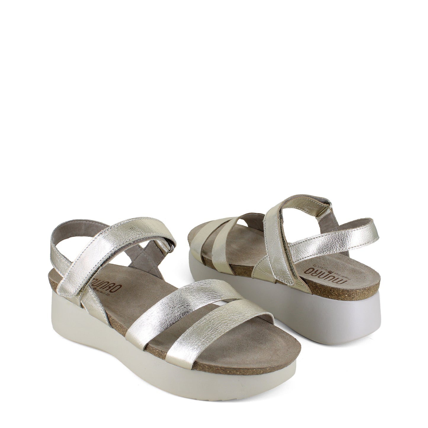 Juniper Sandal - Gold Metallic