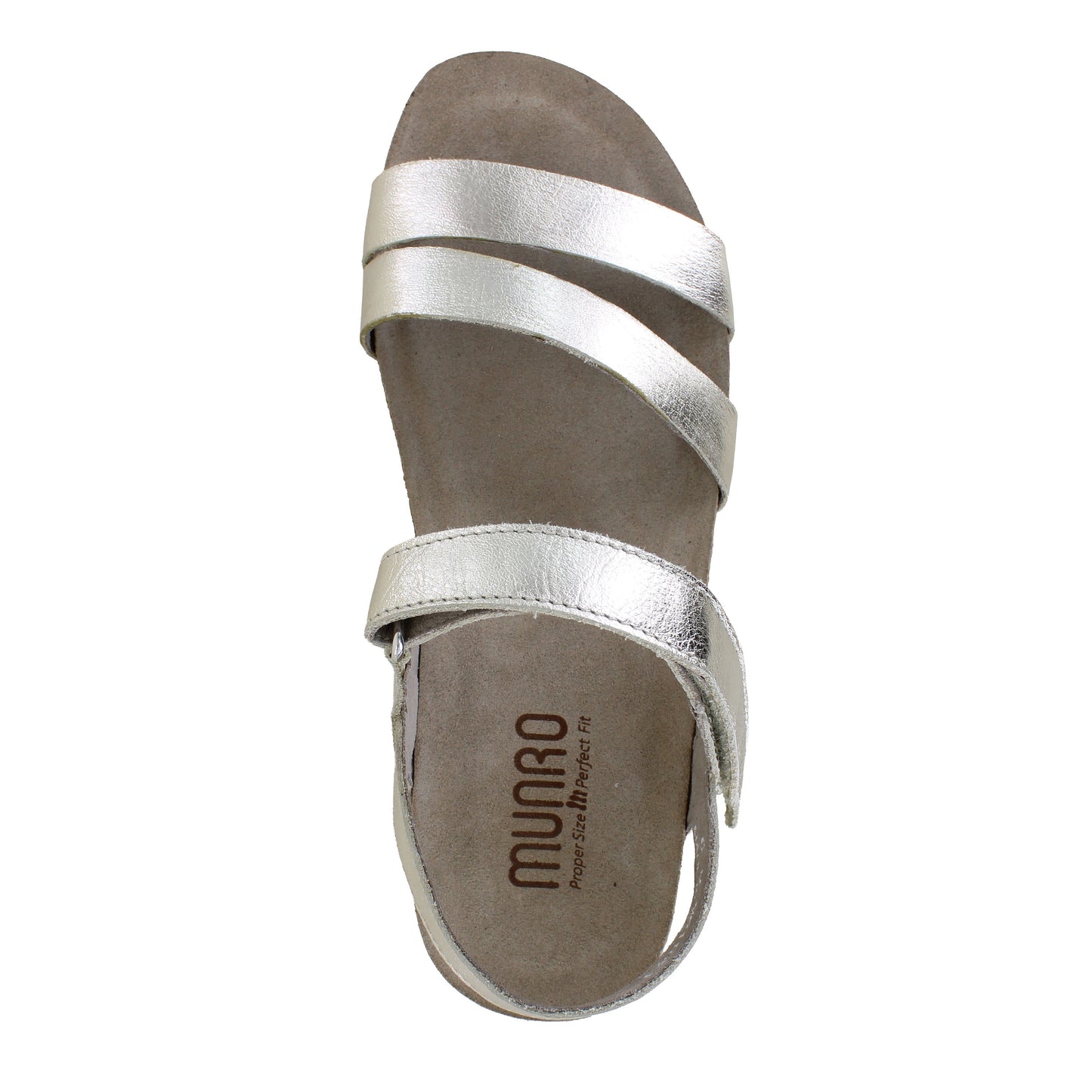 Juniper Sandal - Gold Metallic