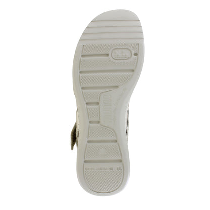 Juniper Sandal - Gold Metallic