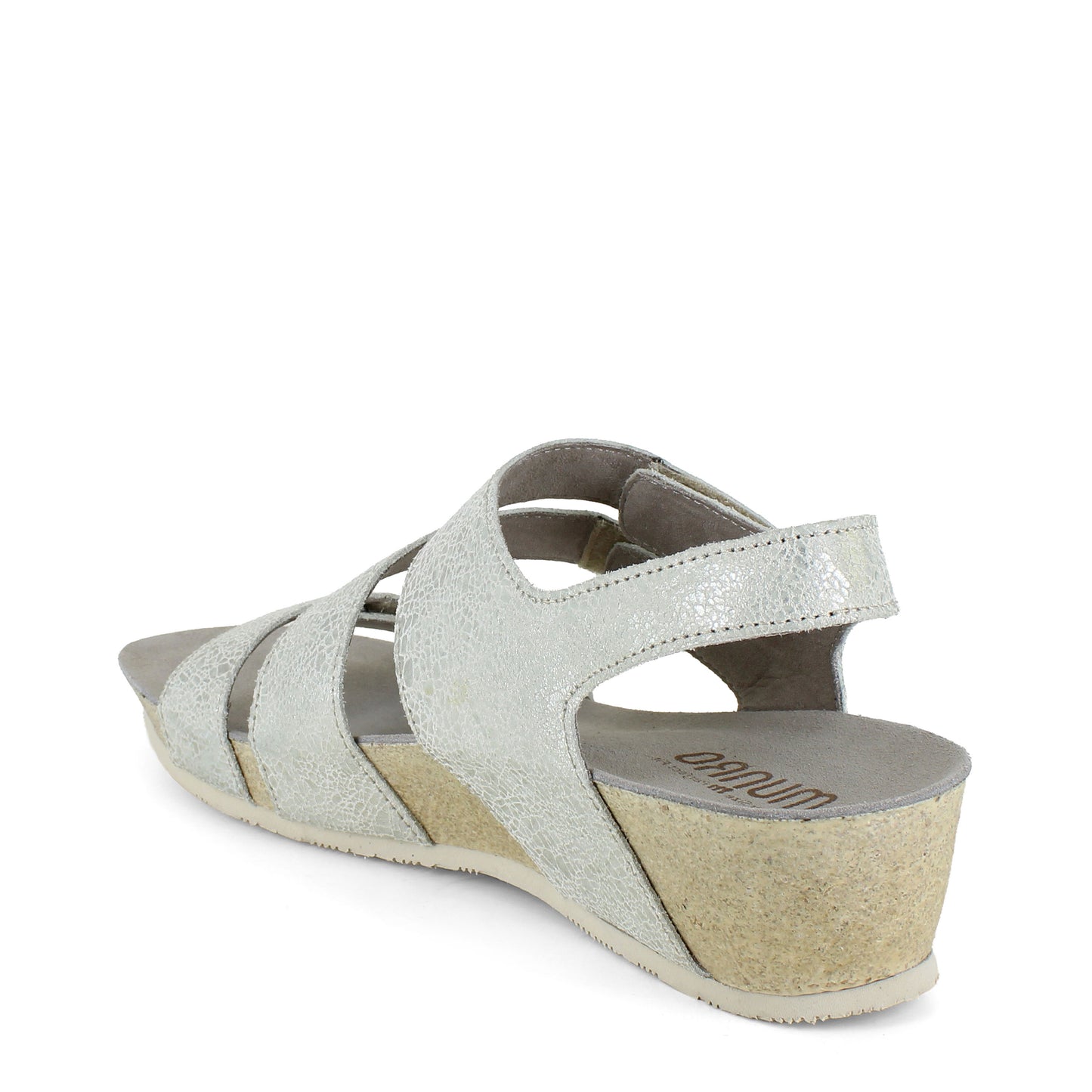 Juniper Sandal - Taupe Metallic