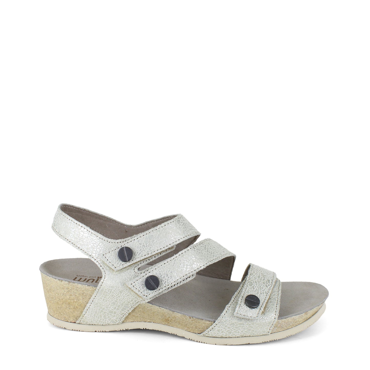 Juniper Sandal - Taupe Metallic