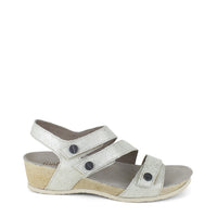 Juniper Sandal - Taupe Metallic