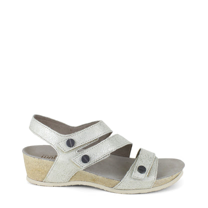 Juniper Sandal - Taupe Metallic