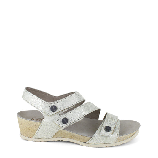 Juniper Sandal - Taupe Metallic