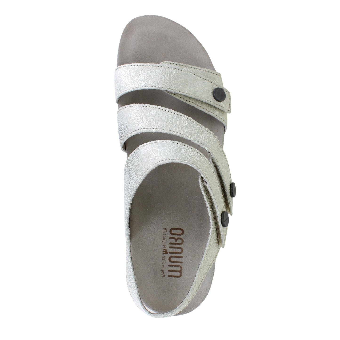 Juniper Sandal - Taupe Metallic