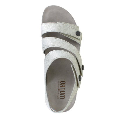 Juniper Sandal - Taupe Metallic